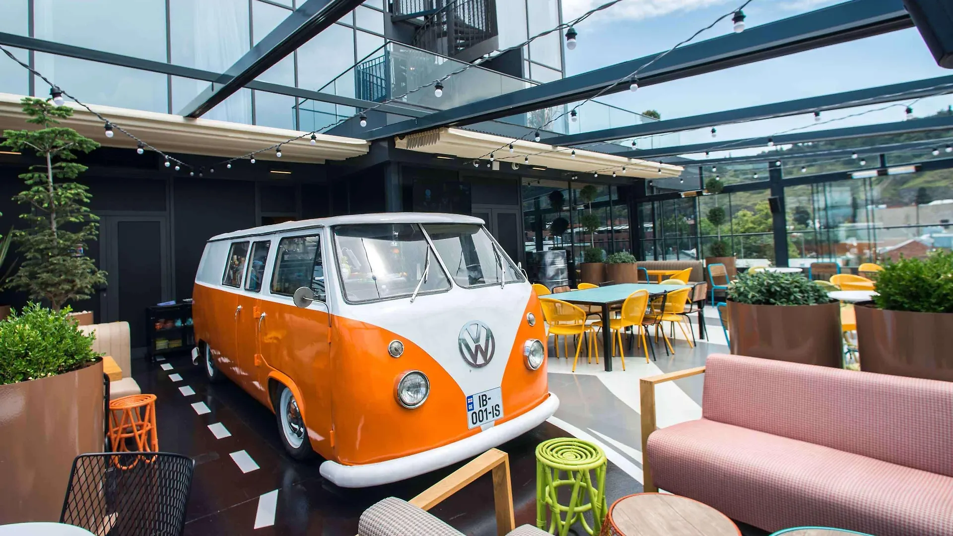 Ibis Styles Tbilisi Center 4*,